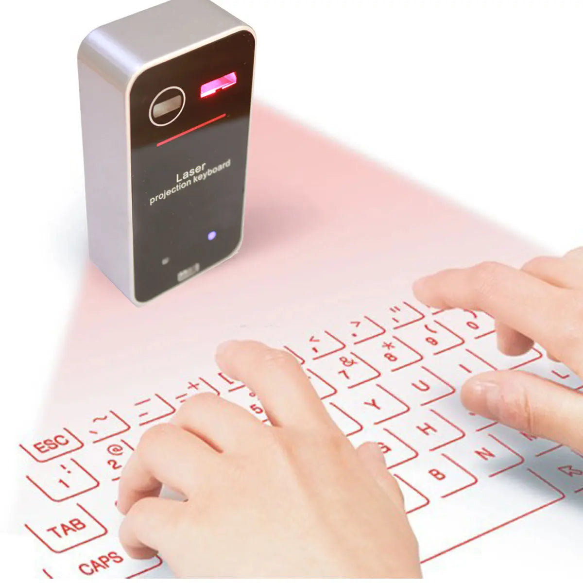 Bluetooth Wireless Laser Virtual Keyboard EZKrea.com