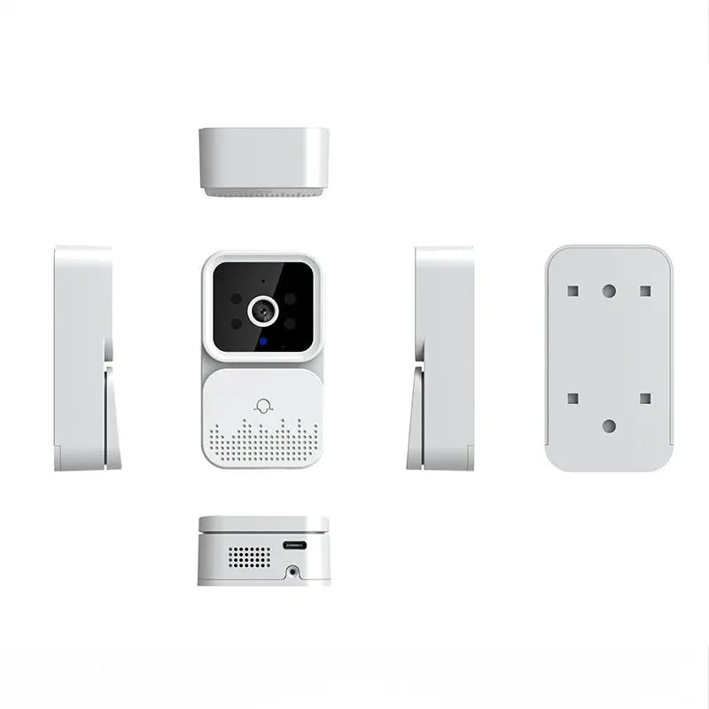 Wireless Wifi Intercom System Video Doorbell - Ezkrea