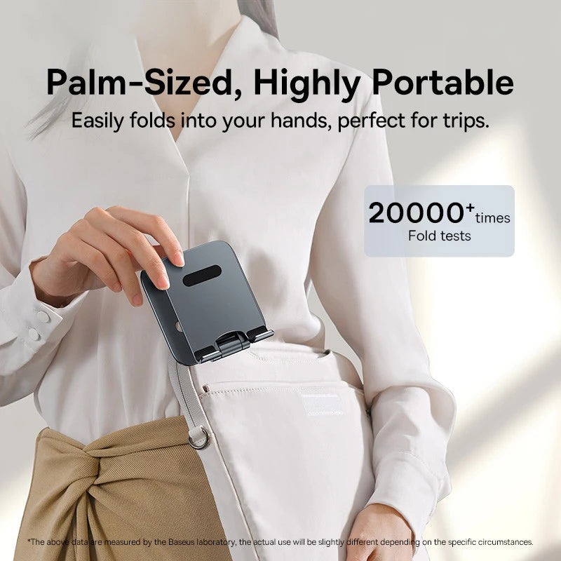 Aluminum Phone Holder Stand for iPhone, Samsung & Tablets Ezkrea