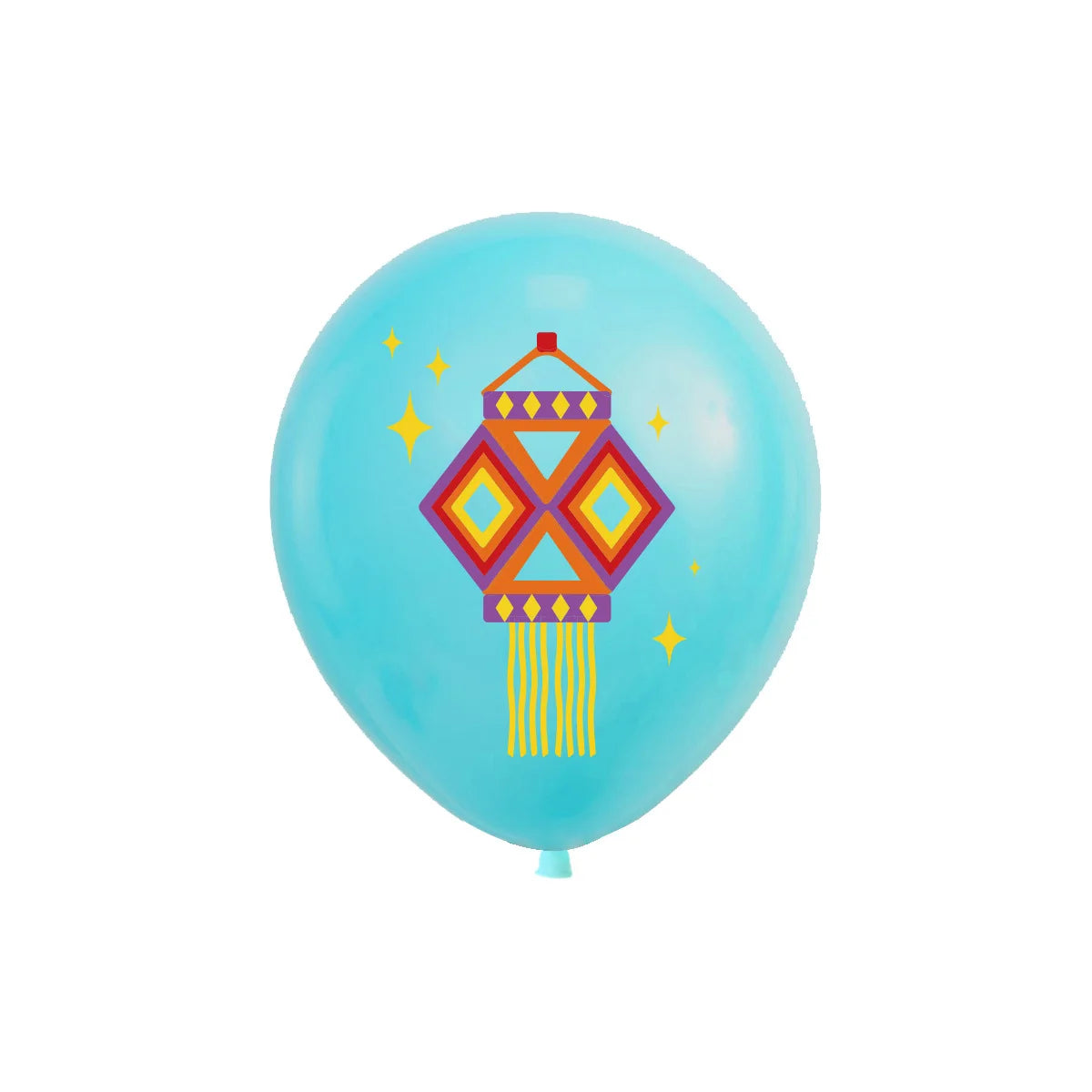 10Pcs Diwali Theme Latex Balloon Diwali Party Decoration Indian Diwali Lotus Elephant Balloons Happy Diwali Party Inflate Globos Ezkrea