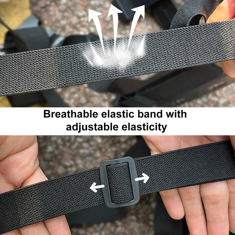 5 in 1 Mobile Phone Chest Strap Mounting Holder First Angle Video Record life Phone Bracket Fixed Live Broadcast Accessories Ezkrea
