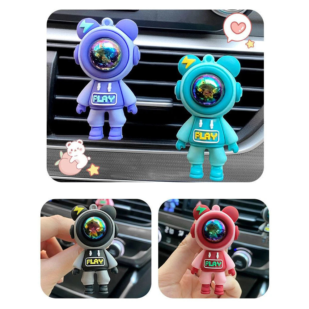 Car Air Vent Perfume Clip – Long-Lasting Freshener & Minimalist Dashboard Ornament Ezkrea