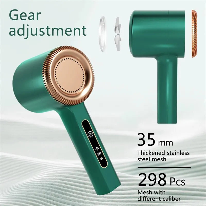 Lint Remover Electric Rechargeable โ Portable Clothes Fabric Shaver EZKrea.com