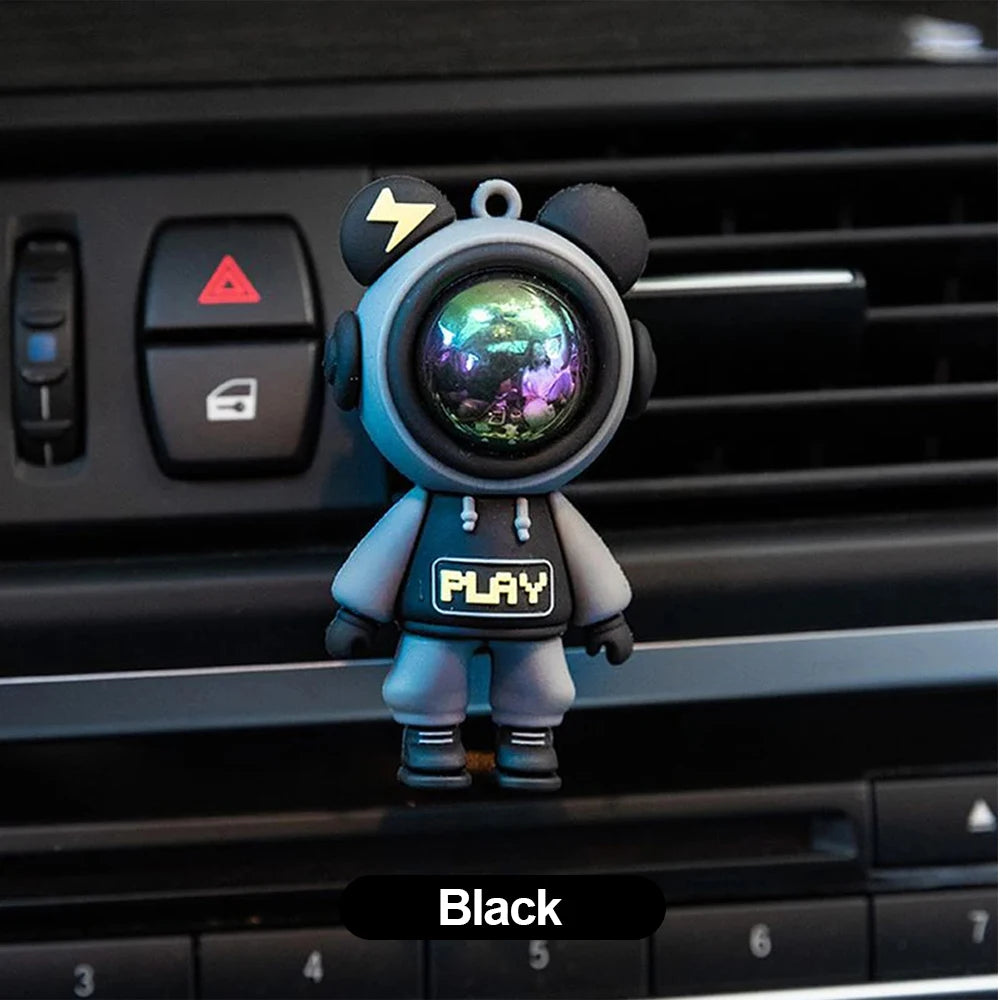 Car Air Vent Perfume Clip – Long-Lasting Freshener & Minimalist Dashboard Ornament Ezkrea