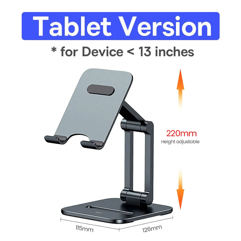 Aluminum Phone Holder Stand for iPhone, Samsung & Tablets Ezkrea