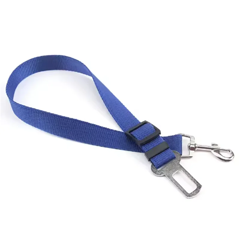 Dog seat belts hot sale pet car seat belt retractable leash dog carrier safety convenient dog leash supplies Ezkrea