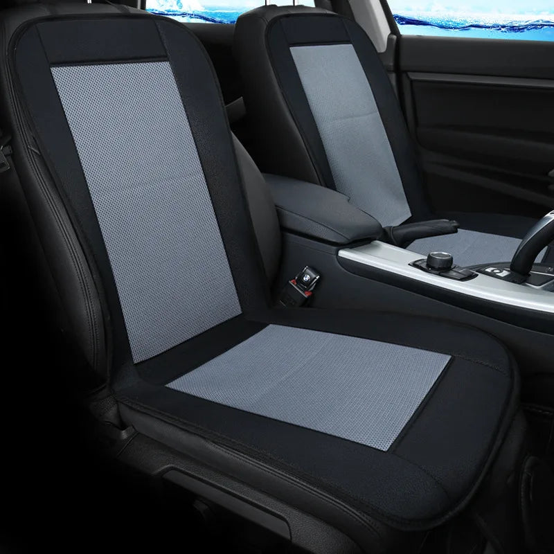 Car Cooling Seat Cushion with 8 Fans – 3D Mesh Ventilated Pad for Summer Heat Relief Ezkrea