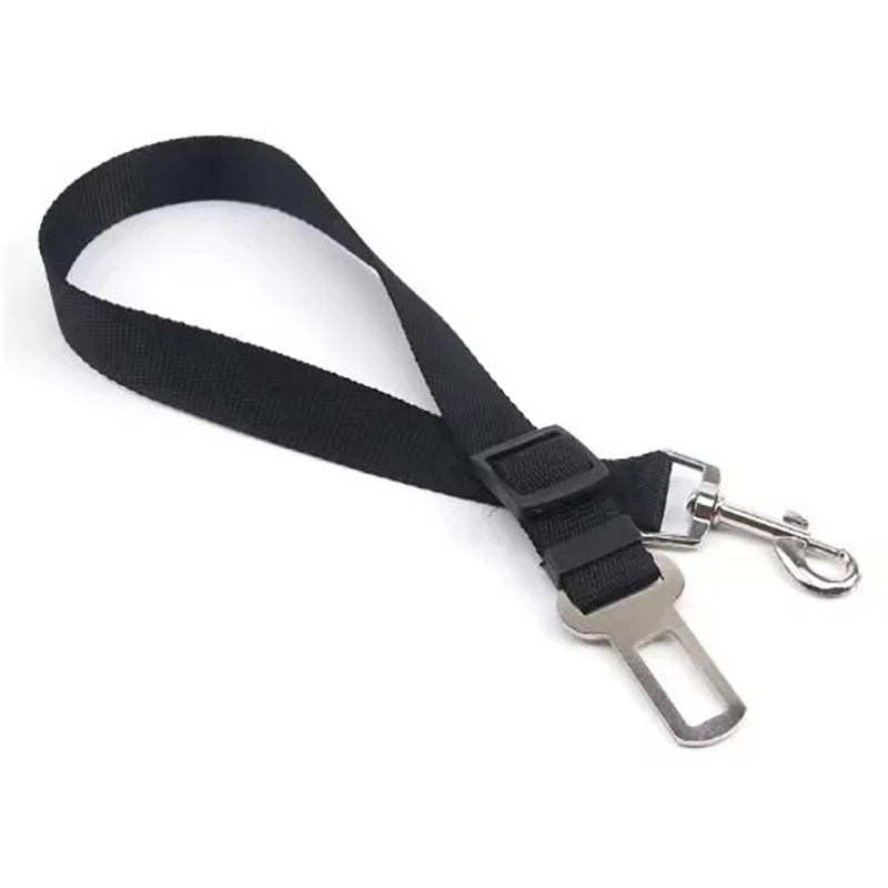Dog seat belts hot sale pet car seat belt retractable leash dog carrier safety convenient dog leash supplies Ezkrea