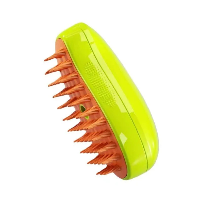 Hot pet spray massage comb to remove floating hair special comb bathing artifact cat dog supplies Ezkrea