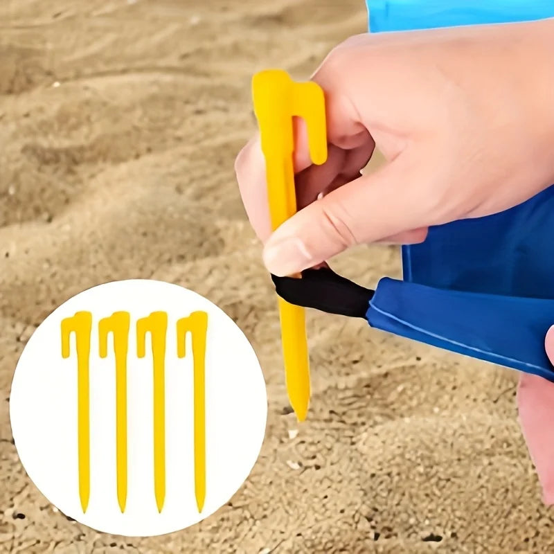 Quick-Dry Waterproof Beach Blanket – Sandproof, Compact & Lightweight – Ideal for Camping, Travel, Hiking & Outdoor Picnics with Carry Bag Ezkrea