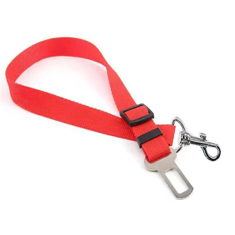 Dog seat belts hot sale pet car seat belt retractable leash dog carrier safety convenient dog leash supplies Ezkrea