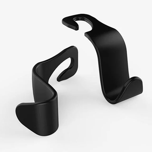 Car Headrest Hooks – Seat Back Organizer for Bags, Purses & Groceries | Universal Car Storage Clips Ezkrea