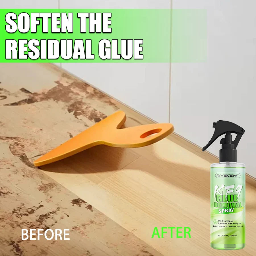 Sticky Residue Remover Car Window Film Adhesive Remover Sticker Cleaning Spray Glue Remover Cleaning Agent Cleaning Products Ezkrea