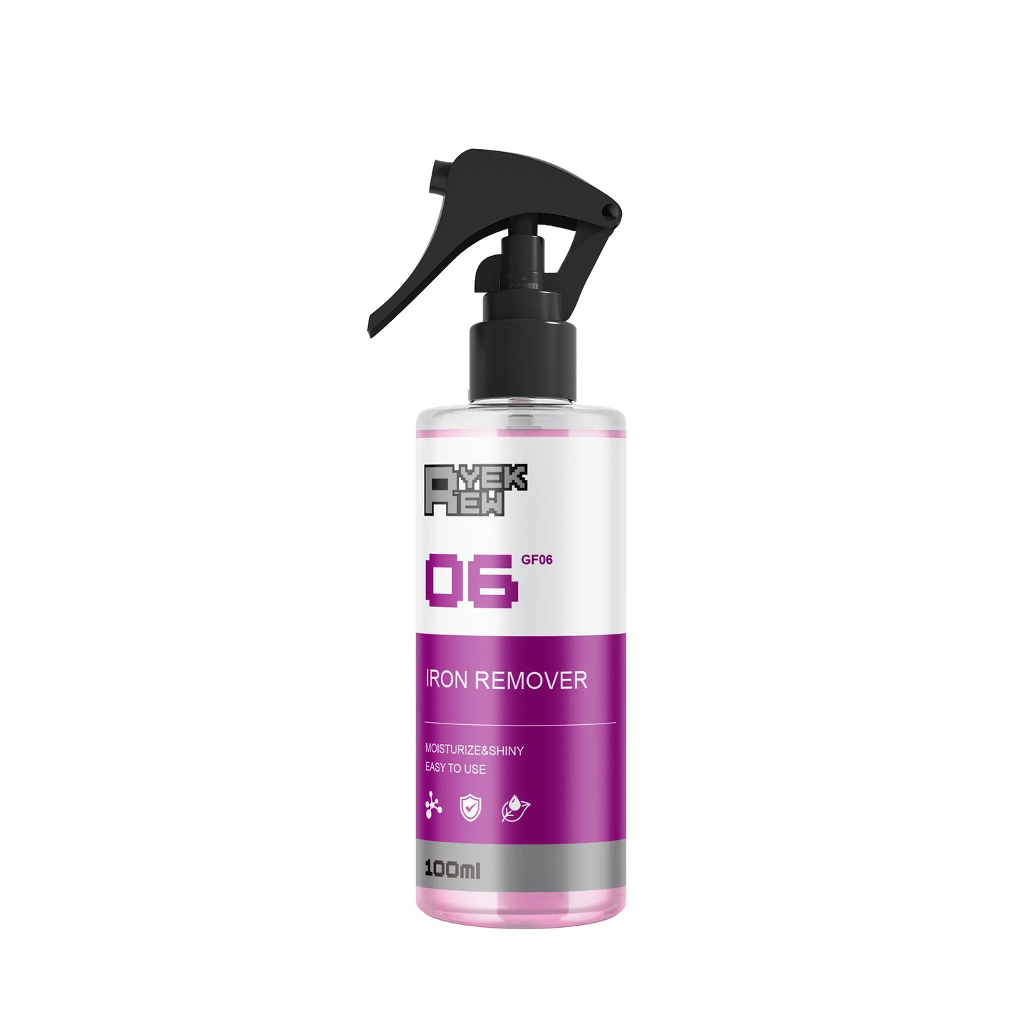 Car Wheels Rim Cleaner Multi Purpose Rust Remover Brake Paint Protect Metal Dust Iron Powder Remover Car Care Chrome Spray Ezkrea