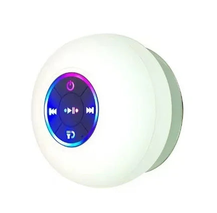 Best Shower Speaker 🚿 | Waterproof Bluetooth Subwoofer with Mic & Suction Cup for Bathroom, Pool, Beach & Car Ezkrea
