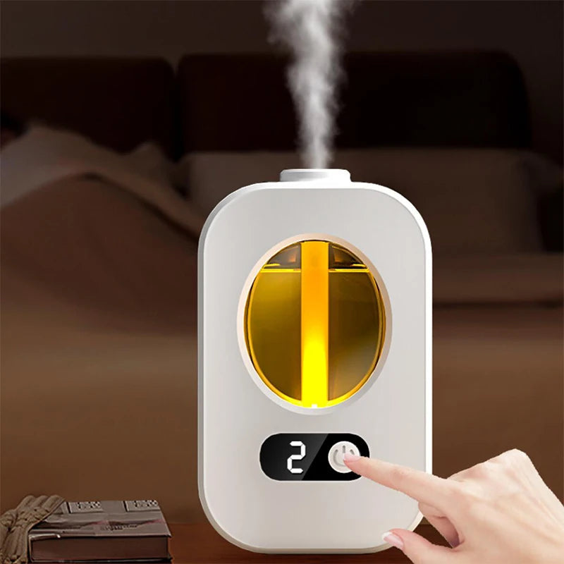 Air Freshener & Aromatherapy Diffuser – Automatic Essential Oil Dispenser for Bathroom & Home Ezkrea