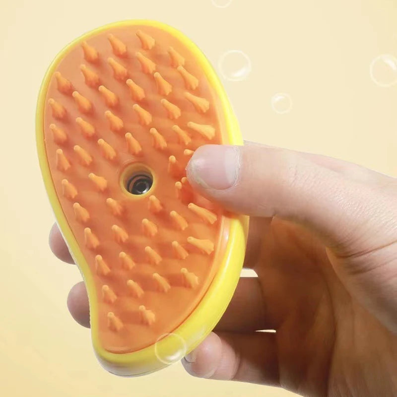 Hot pet spray massage comb to remove floating hair special comb bathing artifact cat dog supplies Ezkrea