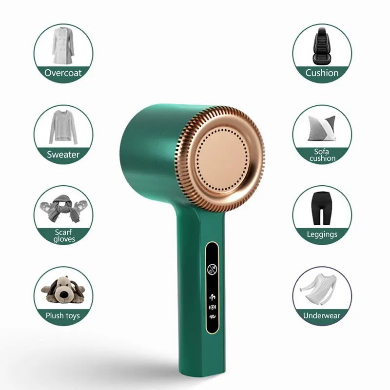 Lint Remover Electric Rechargeable โ Portable Clothes Fabric Shaver EZKrea.com