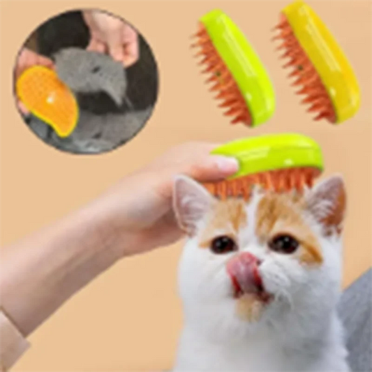 Hot pet spray massage comb to remove floating hair special comb bathing artifact cat dog supplies Ezkrea