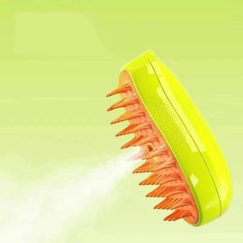 Hot pet spray massage comb to remove floating hair special comb bathing artifact cat dog supplies Ezkrea
