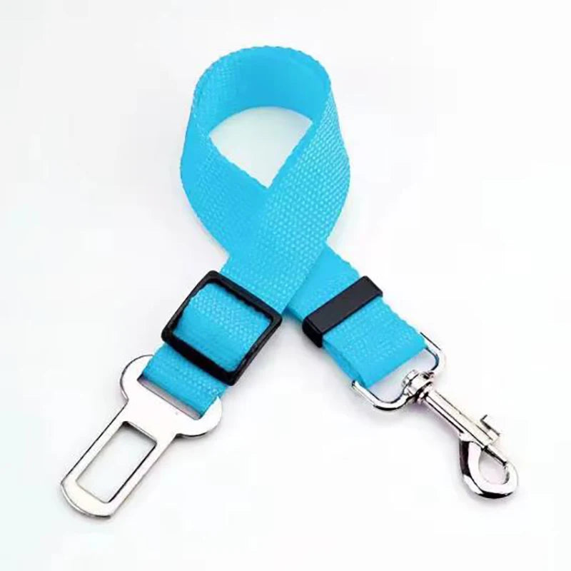 Dog seat belts hot sale pet car seat belt retractable leash dog carrier safety convenient dog leash supplies Ezkrea