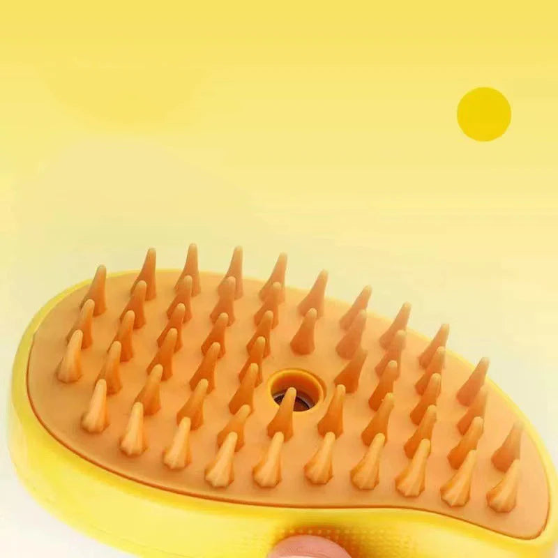 Hot pet spray massage comb to remove floating hair special comb bathing artifact cat dog supplies Ezkrea
