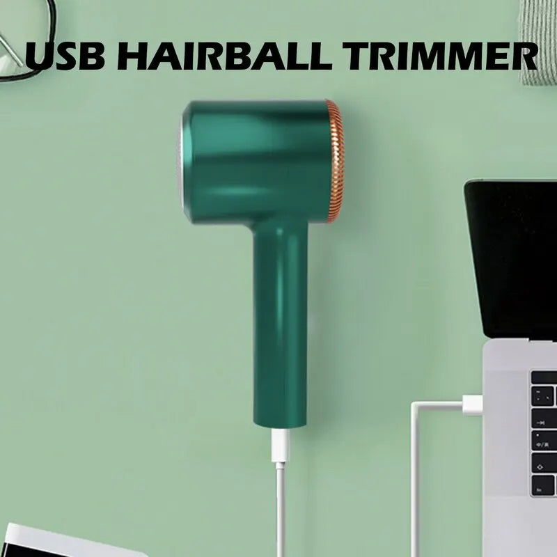 Lint Remover Electric Rechargeable โ Portable Clothes Fabric Shaver EZKrea.com