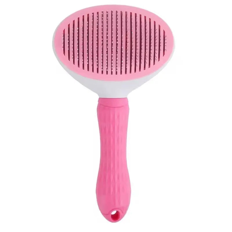 Dog Hair Remover Brush Cat Dog Hair Grooming And Care Comb For Long Hair Dog Pet Removes Hairs Cleaning Bath Brush Dog Supplies Ezkrea
