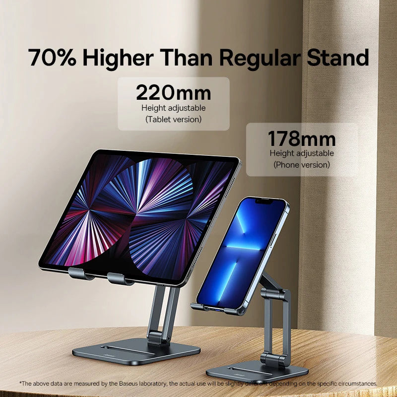Aluminum Phone Holder Stand for iPhone, Samsung & Tablets Ezkrea