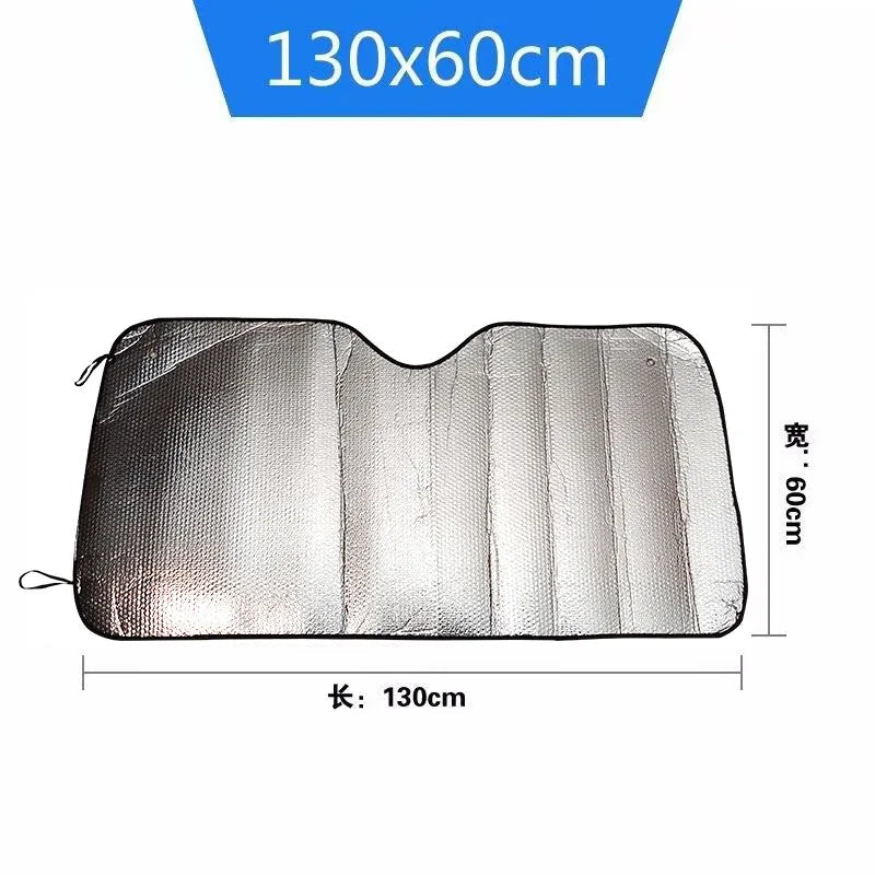 Car Windshield Sun Shade Cover – Anti-UV, Snow & Ice Protector for Front/Rear Glass | Auto Accessories Ezkrea