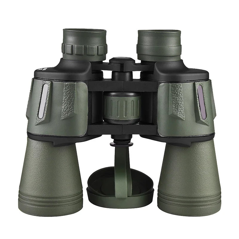 Powerful 20x50 Zoom HD Binoculars – 50000M Long Range BAK4 Prism Telescope | German Military Design for Camping, Travel & Outdoor Use Ezkrea