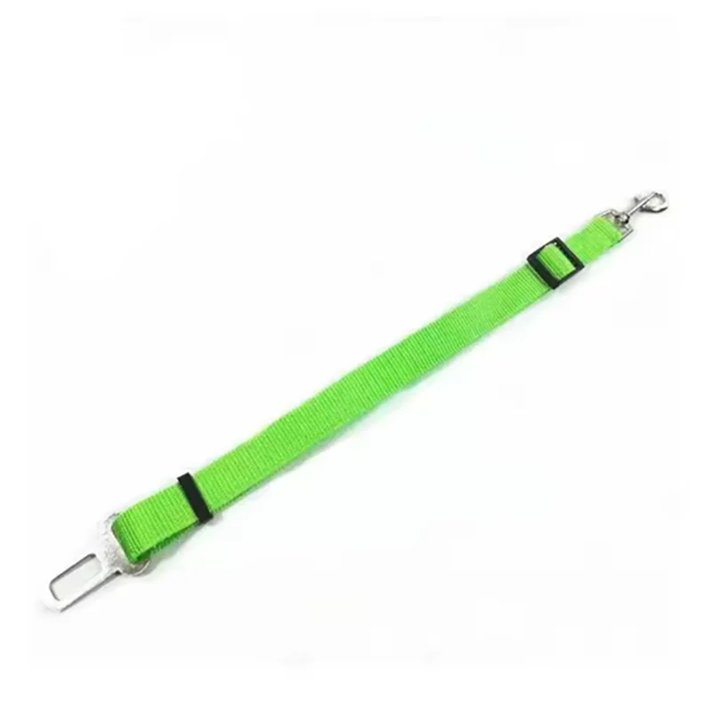 Dog seat belts hot sale pet car seat belt retractable leash dog carrier safety convenient dog leash supplies Ezkrea