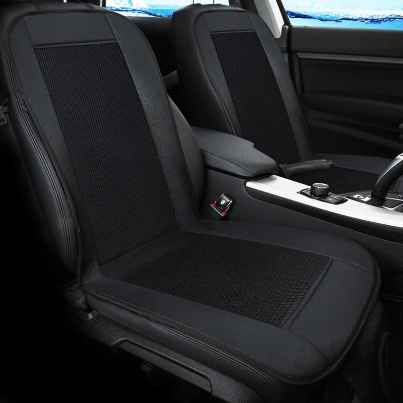 Car Cooling Seat Cushion with 8 Fans – 3D Mesh Ventilated Pad for Summer Heat Relief Ezkrea
