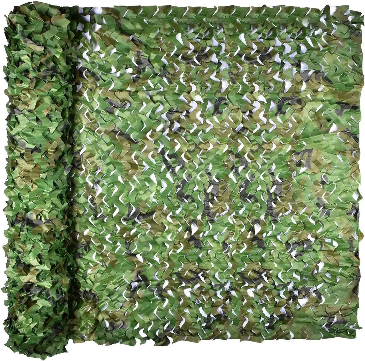 Camo Netting Camouflage Mesh – Sunshade & Hunting Cover (Multiple Sizes) Ezkrea