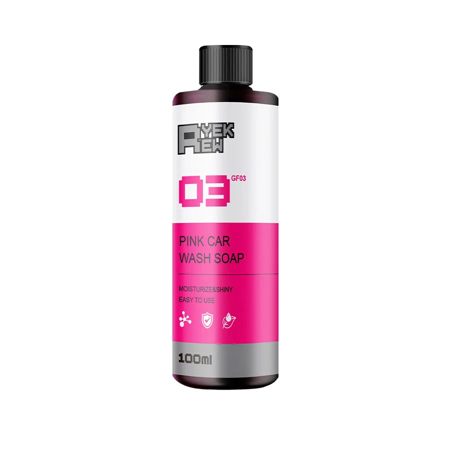 Pink Foaming Extreme Bodywash & Wax Foaming Car Wash Soap, Works with Foam Cannons/Guns or Bucket Washes For Cars, Trucks Ezkrea