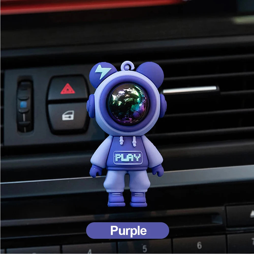 Car Air Vent Perfume Clip – Long-Lasting Freshener & Minimalist Dashboard Ornament Ezkrea