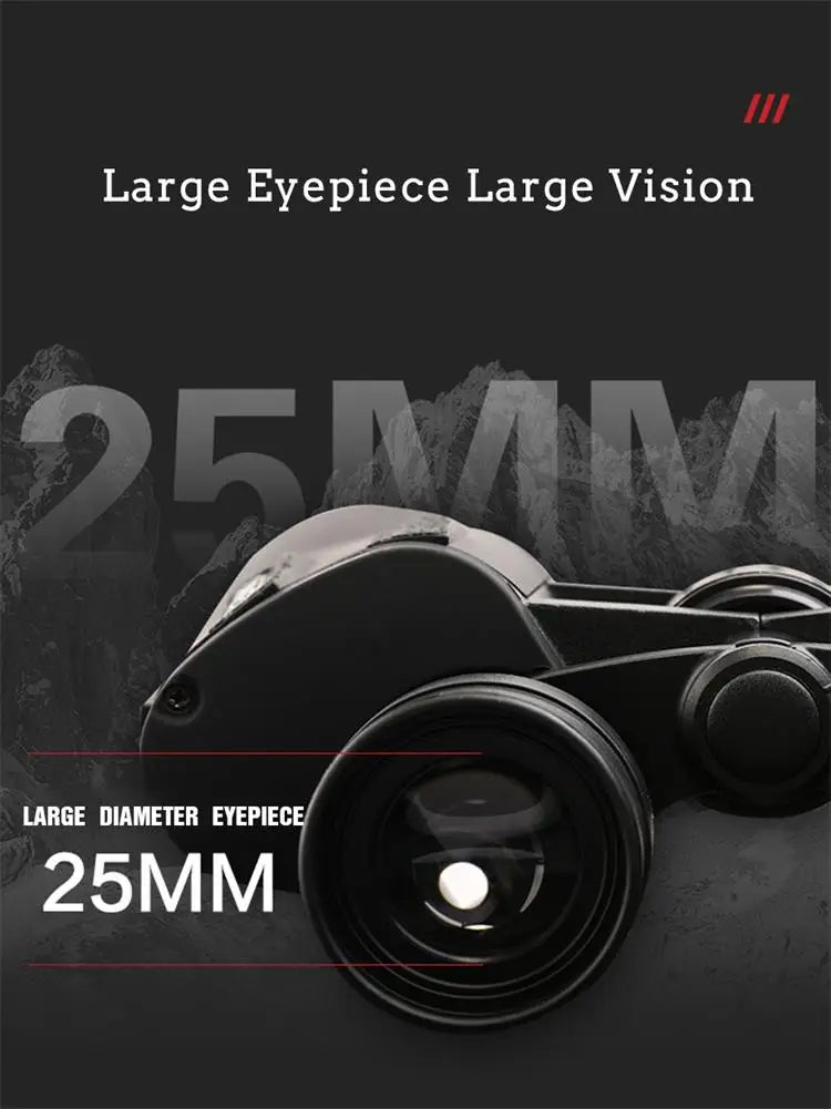 Powerful 20x50 Zoom HD Binoculars – 50000M Long Range BAK4 Prism Telescope | German Military Design for Camping, Travel & Outdoor Use Ezkrea
