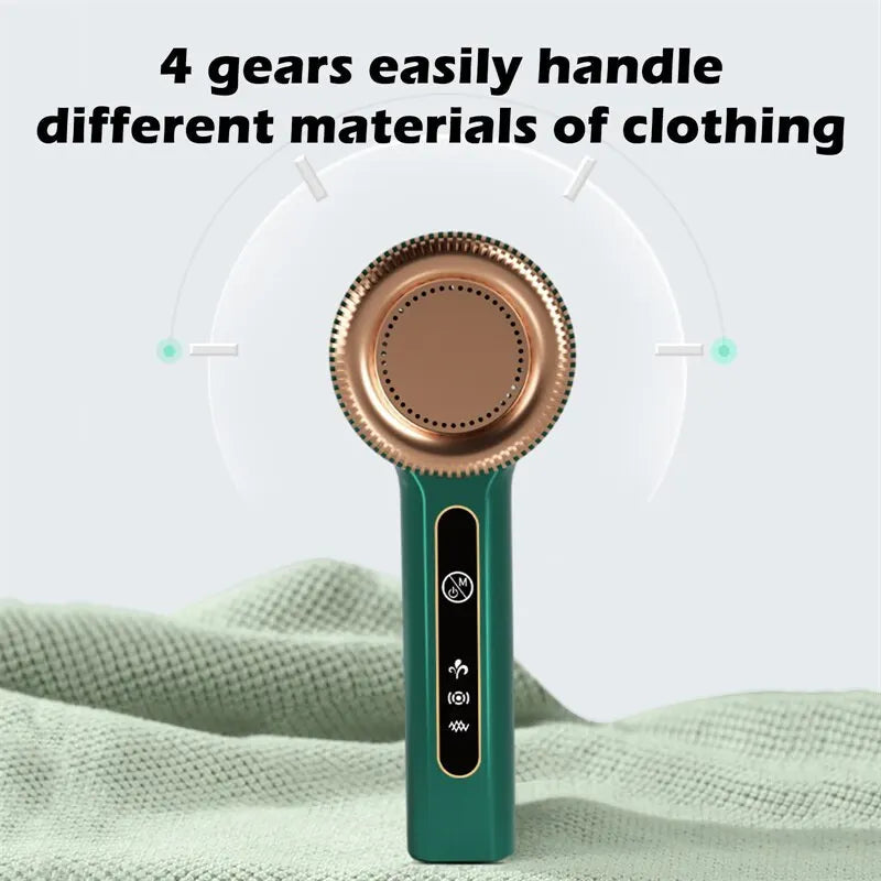 Lint Remover Electric Rechargeable โ Portable Clothes Fabric Shaver EZKrea.com