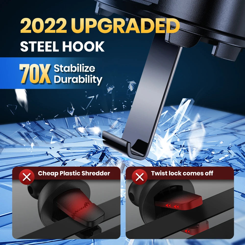 Universal Car Bracket Gravity Auto Phone Holder Car Vent Phone Holder Cell Phone Stand For All Phones Ezkrea