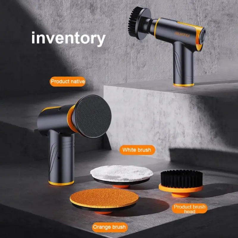 Rechargeable Car Polishing & Waxing Machine – 100W Dual-Speed Buffer Tool for Auto Detailing EZKrea.com