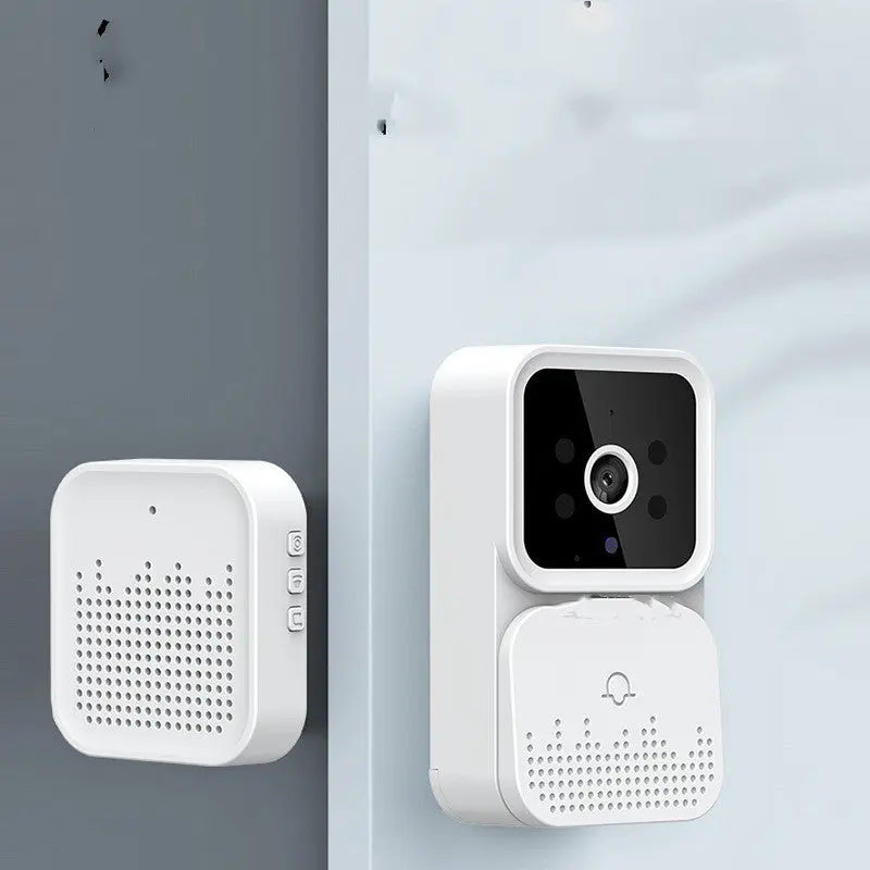 Wireless Wifi Intercom System Video Doorbell - Ezkrea