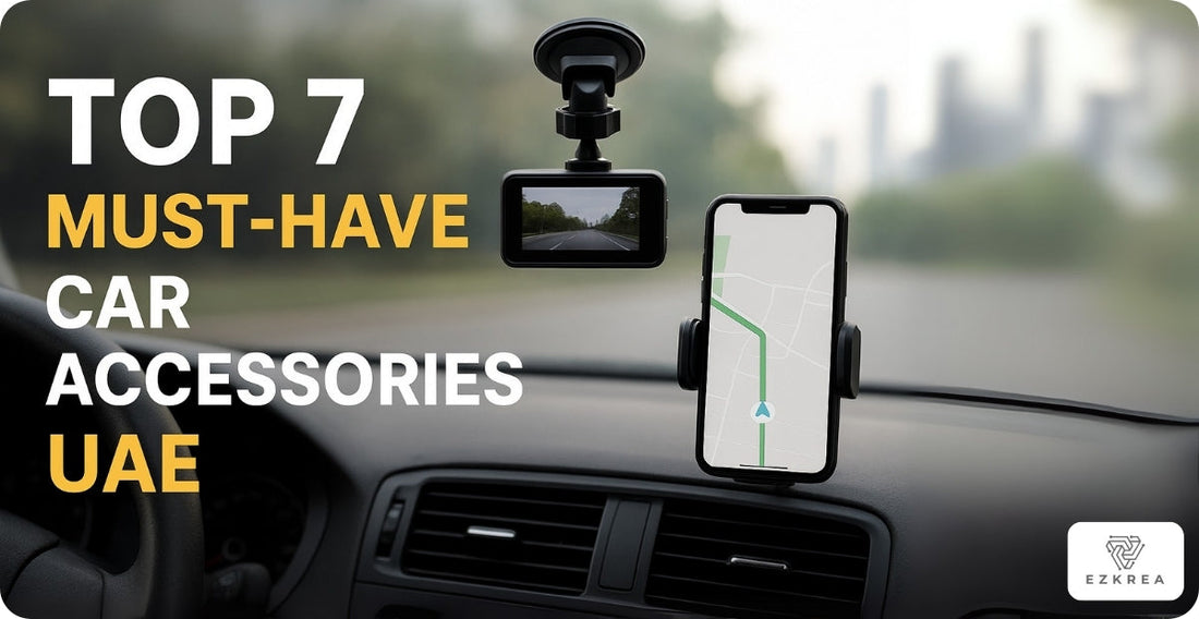 Must-Have Car Accessories in the UAE for 2025: Upgrade Your Driving Experience