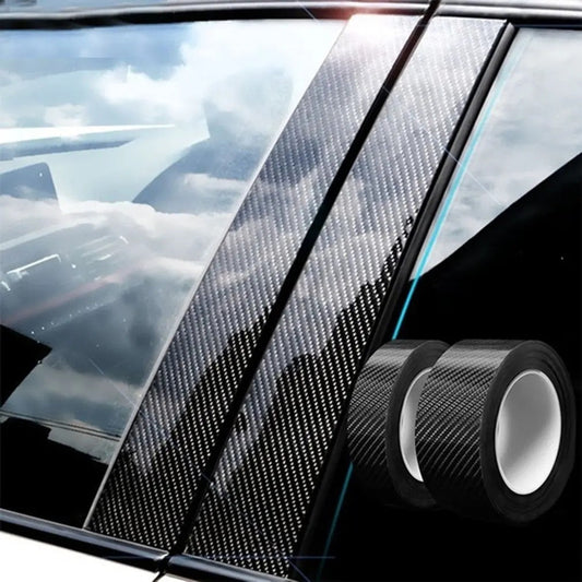 Car Door Anti-Collision Strip – Carbon Fiber Tape Protector | Scratch & Impact Guard EZKrea.com