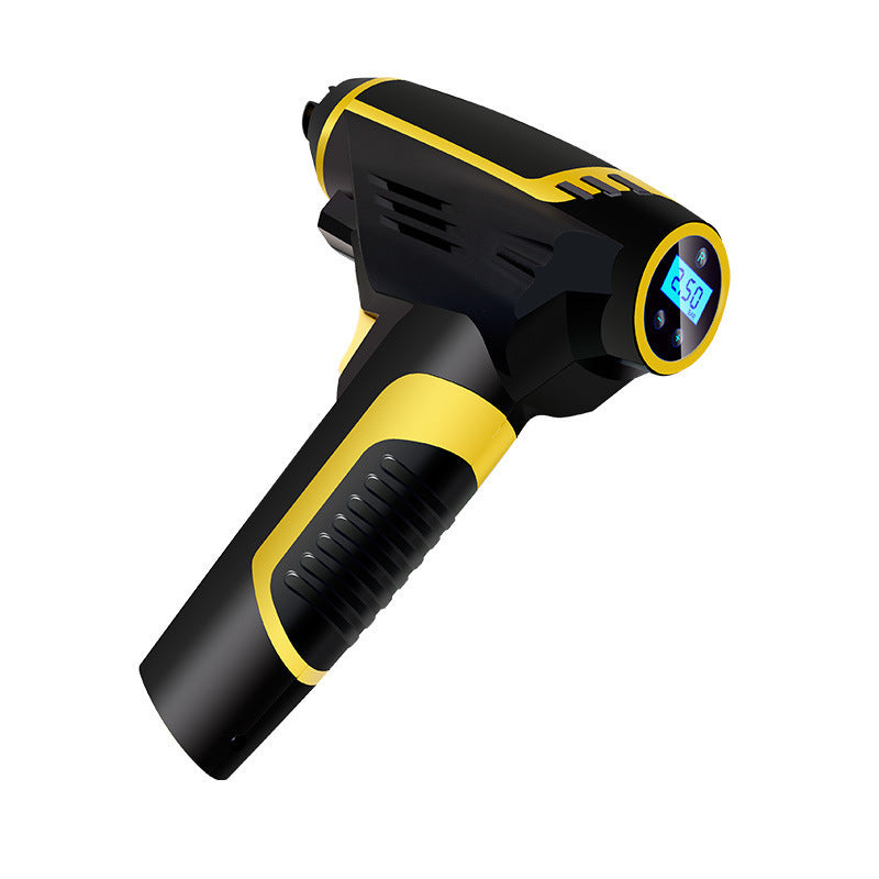 Digital LED Smart Car Air Compressor Pump