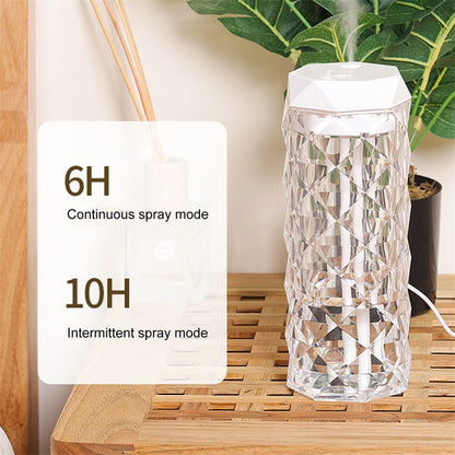 Air Humidifier Crystal Lamp
