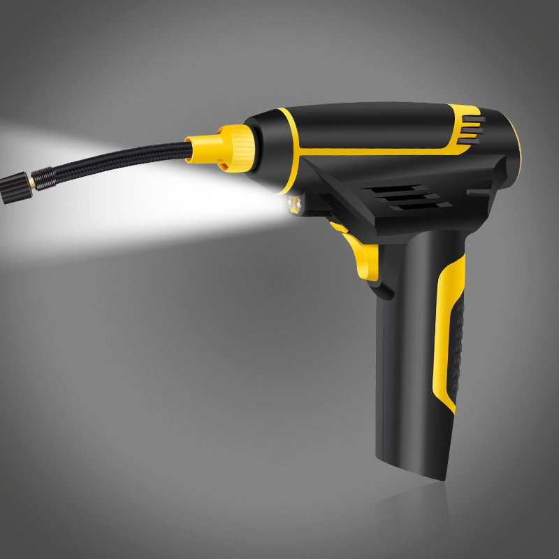 Digital LED Smart Car Air Compressor Pump