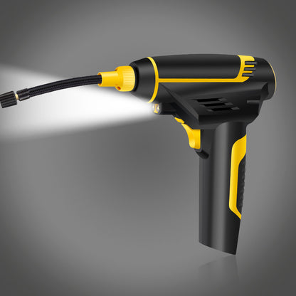 Digital LED Smart Car Air Compressor Pump
