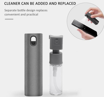 Microfiber Cloth Screen Cleaner – Gentle & Effective for Phones, Tablets, & TVs EZKrea.com