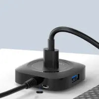 4-in-1 USB 3.0 Hub Extender – White | 1M Cable | High-Speed Splitter EZKrea.com