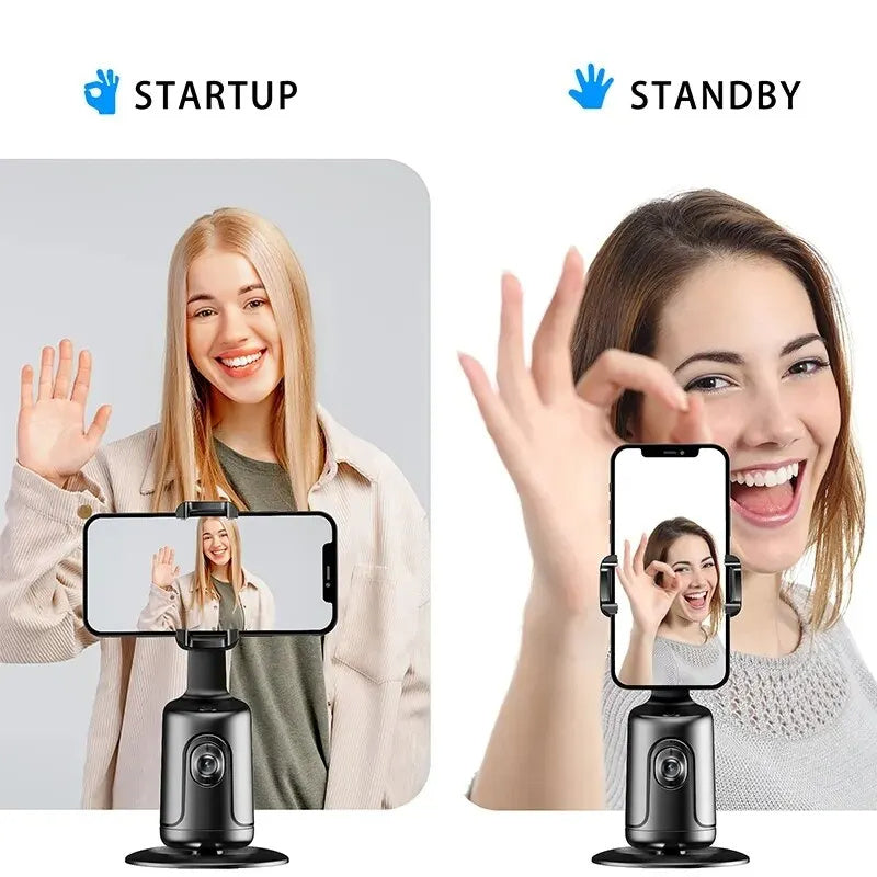 360 Auto Face Tracking  AI Smart Gimbal